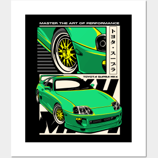 Japanese Supra JDM Posters and Art